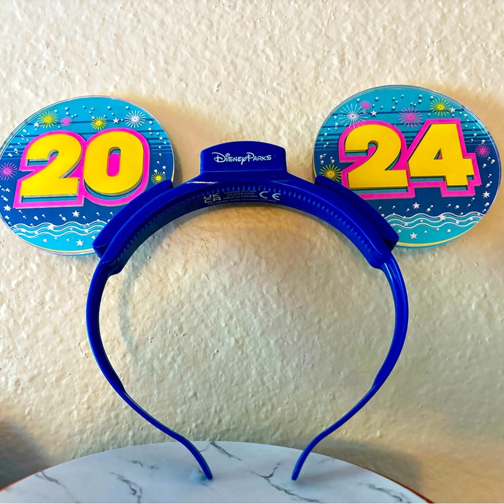 Light-Up 2024 Neon Disney Ears Headband